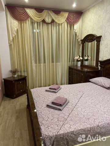 

2-к. квартира, 56 м², 2 кровати