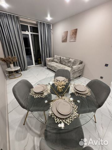 

1-к. квартира, 73 м², 2 кровати