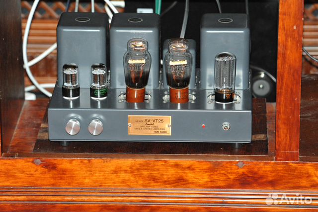 Sun Audio SV-25 Limited ламповый усилитель Sun Audio SV-25 Limited ламповый усилитель