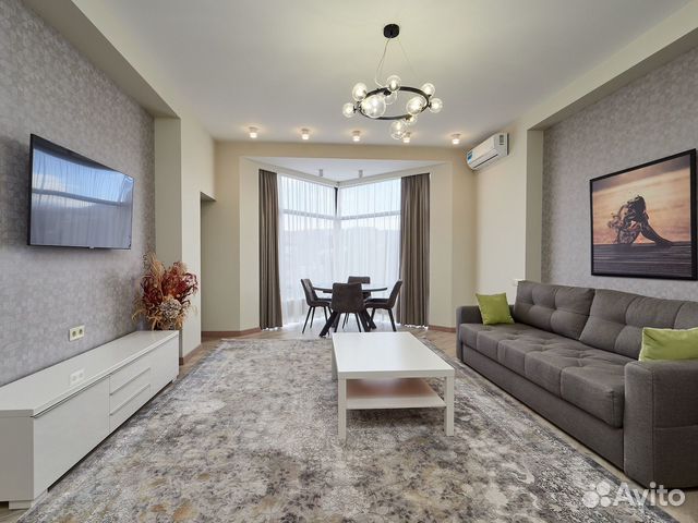 

2-к. квартира, 80 м², 2 кровати