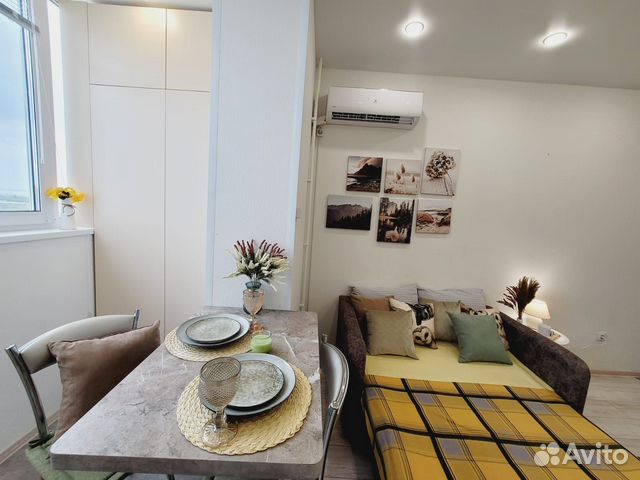 

Квартира-студия, 21 м², 1 кровать