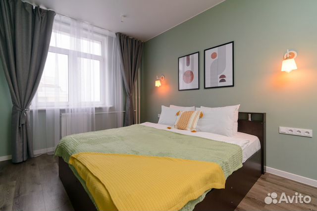 

3-к. квартира, 60 м², 2 кровати