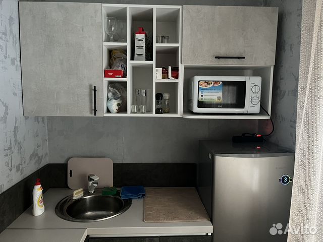 

1-к. квартира, 37 м², 1 кровать