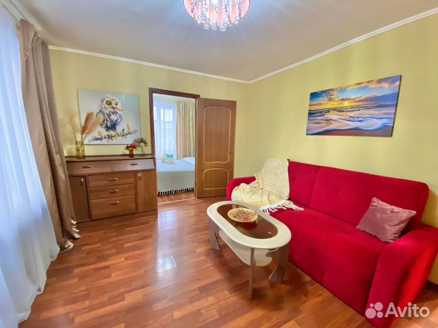 

2-к. квартира, 56 м², 2 кровати