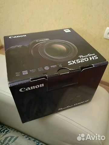 Фотоаппарат Canon Powershot sx520hs
