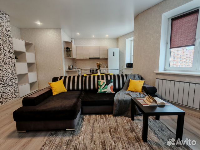 

1-к. квартира, 54,7 м², 3 кровати