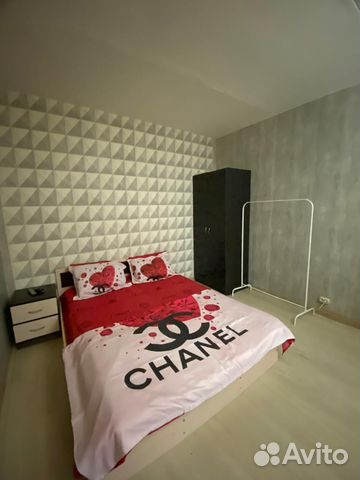 

1-к. квартира, 39 м², 3 кровати