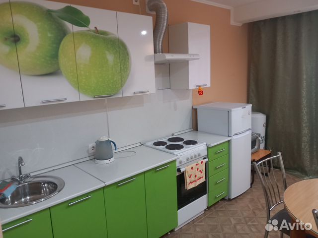 

1-к. квартира, 40 м², 2 кровати