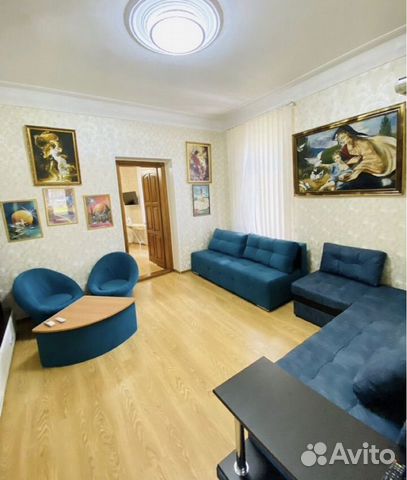 

2-к. квартира, 50 м², 3 кровати