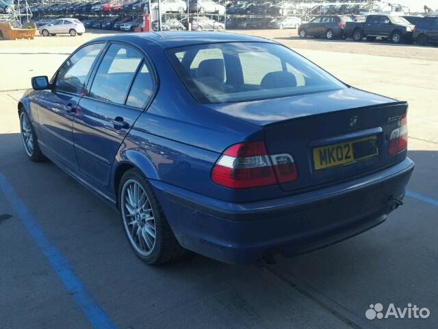 Разборка Бмв 330D E46 M57 3.0 2002 на запчасти б/у
