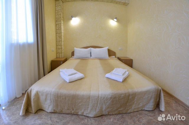 

1-к. квартира, 40 м², 2 кровати