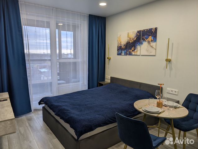 

Квартира-студия, 24,5 м², 1 кровать