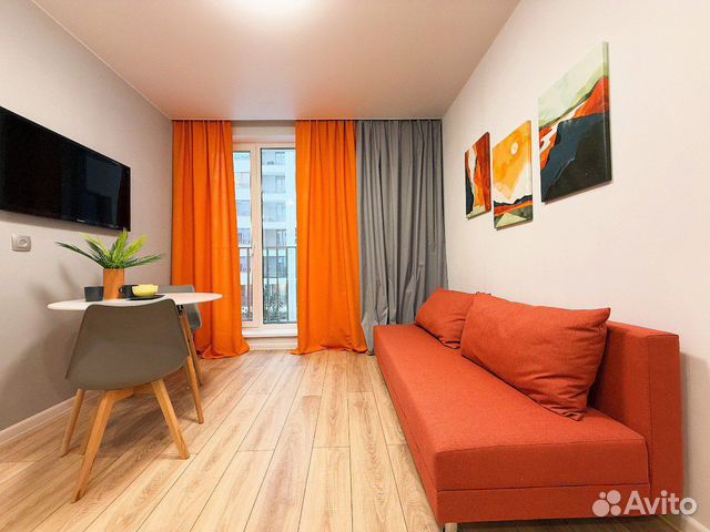 

Квартира-студия, 25 м², 1 кровать