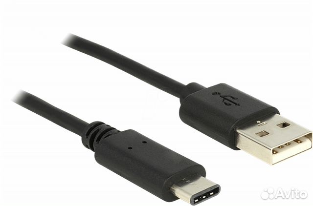 Кабель micro USB тип С 1м для SAMSUNG