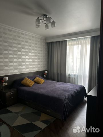 

1-к. квартира, 36 м², 1 кровать