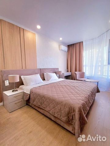 

Квартира-студия, 31 м², 1 кровать