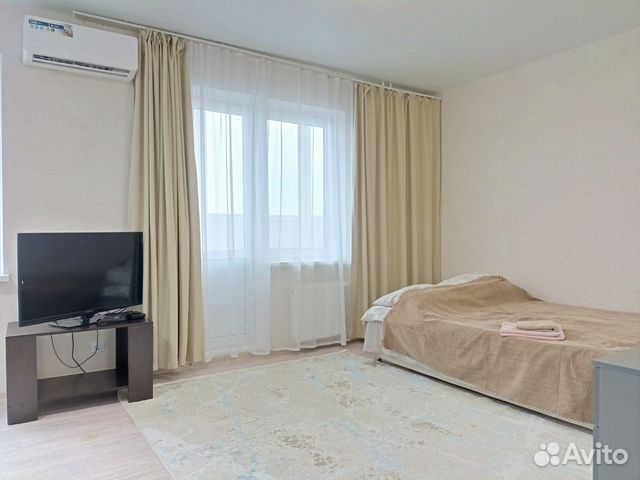 

Квартира-студия, 29 м², 1 кровать