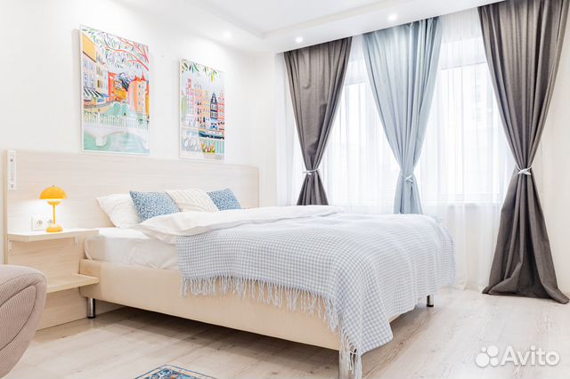 

1-к. квартира, 47 м², 1 кровать