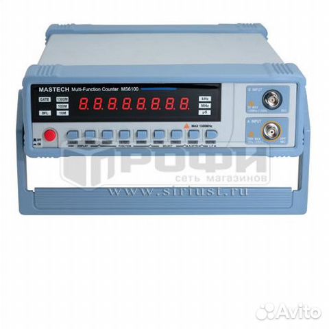 Частотомер mastech MS-6100