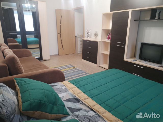 

1-к. квартира, 33,2 м², 2 кровати