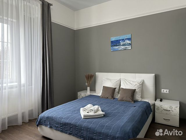 

1-к. квартира, 40,2 м², 2 кровати