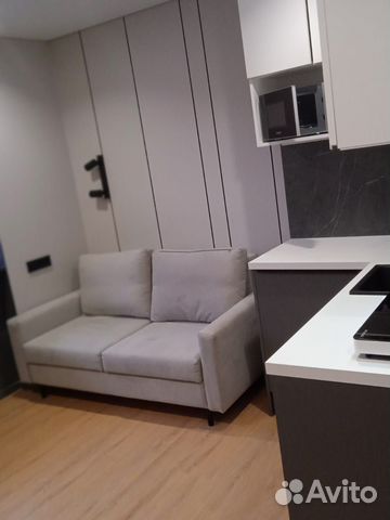 

Квартира-студия, 20 м², 1 кровать