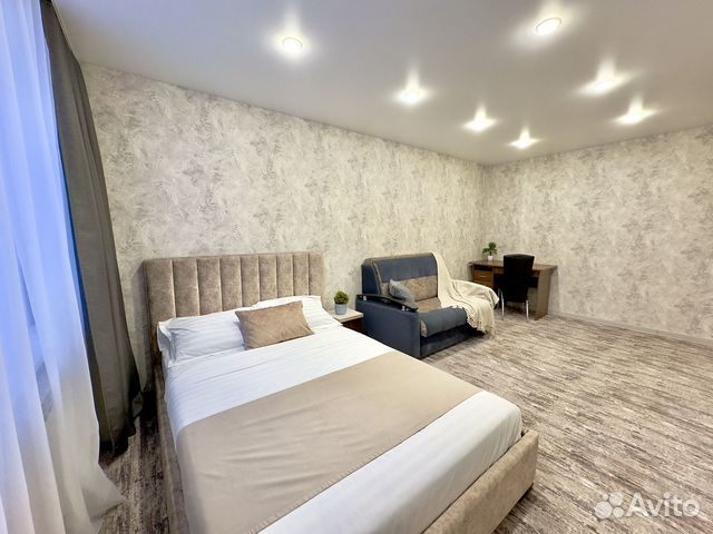 

1-к. квартира, 35 м², 1 кровать