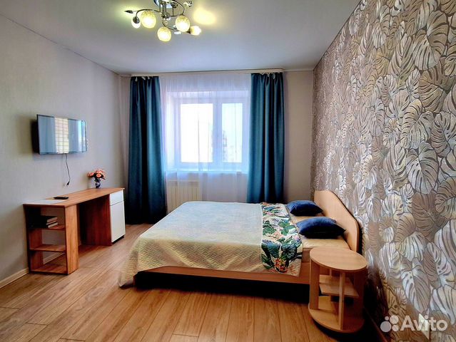 

1-к. квартира, 39 м², 2 кровати