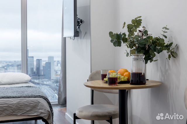 

Квартира-студия, 16,8 м², 1 кровать