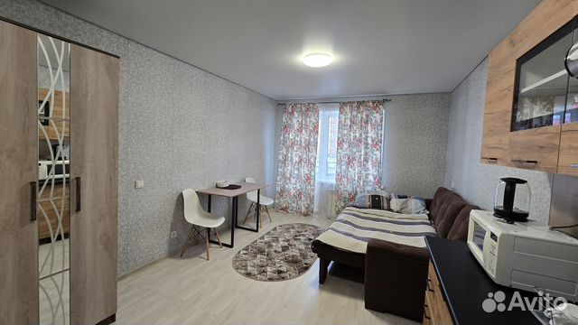

Квартира-студия, 30 м², 1 кровать