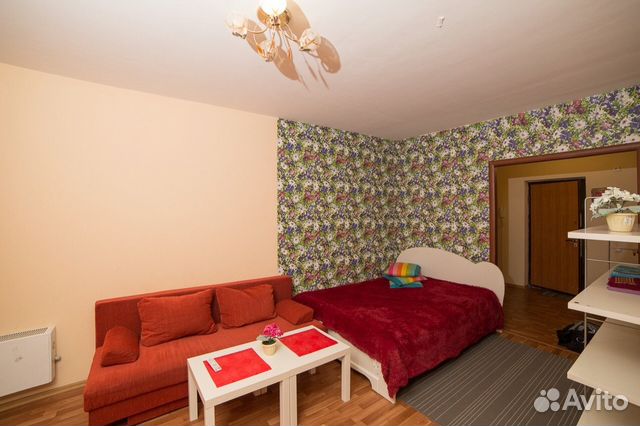1-к квартира, 49.4 м², 6/18 эт.