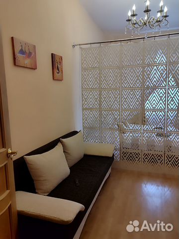 

1-к. квартира, 42 м², 2 кровати