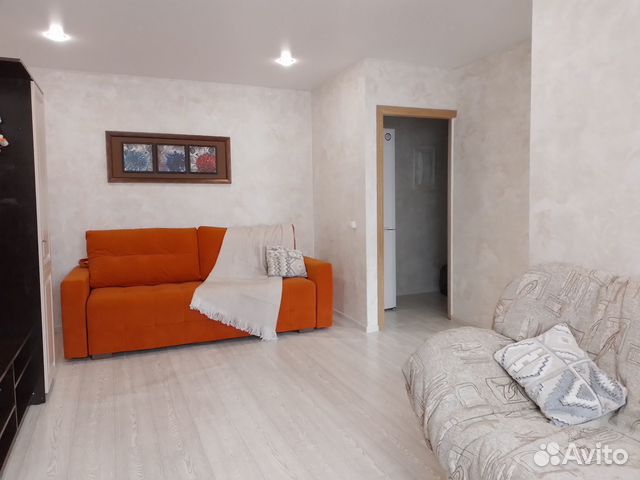 

2-к. квартира, 45,4 м², 3 кровати