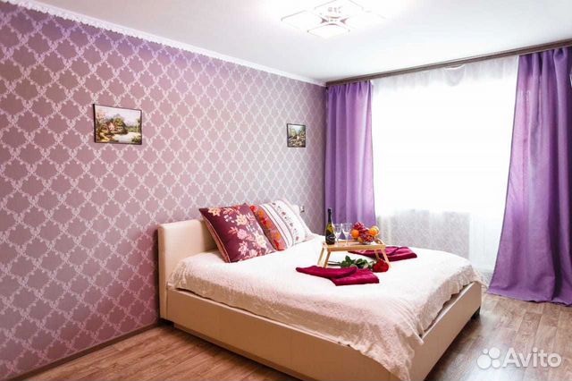 

1-к. квартира, 43 м², 1 кровать