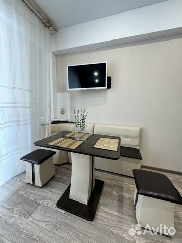 

Квартира-студия, 38 м², 2 кровати