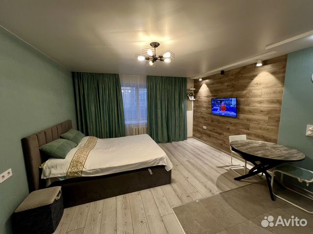 

Квартира-студия, 30 м², 1 кровать