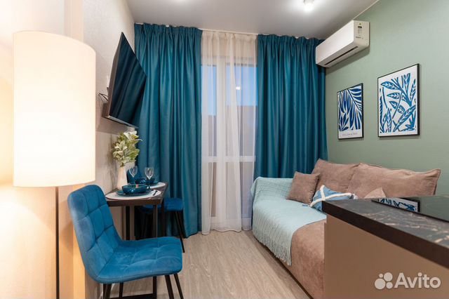 

Квартира-студия, 20 м², 1 кровать