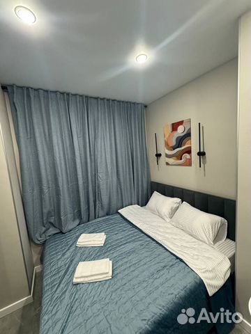 

Квартира-студия, 18 м², 2 кровати