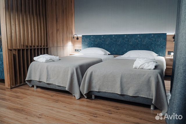 

Квартира-студия, 37 м², 2 кровати