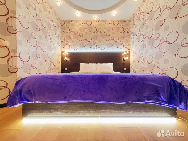 

Квартира-студия, 47 м², 2 кровати