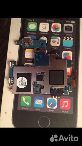 Плата 2 шт от самсунг i9000 и i9003