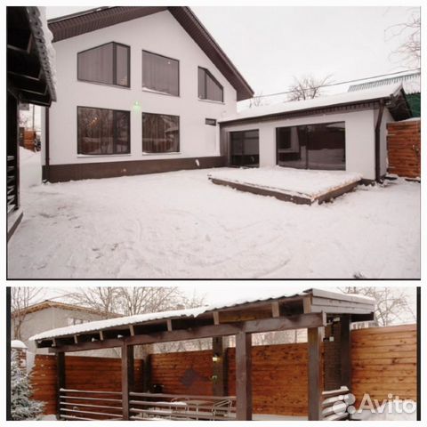 

3-к. коттедж, 200 м²