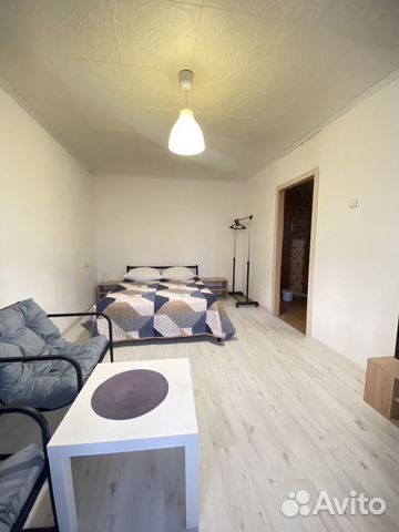 

1-к. квартира, 28 м², 1 кровать