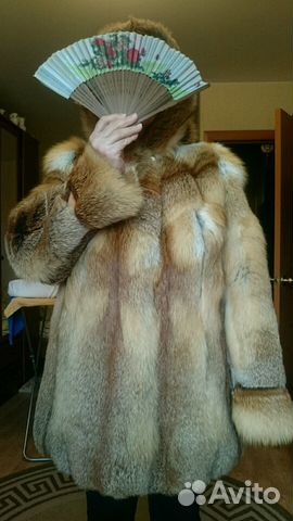 Полушубок из Лисы Полушубок из Лисы