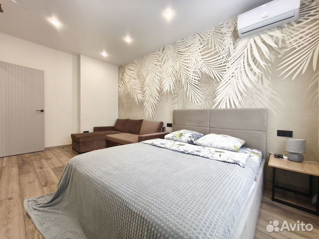 

1-к. квартира, 39 м², 2 кровати