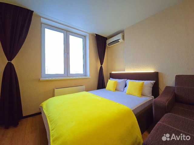 

1-к. квартира, 42 м², 2 кровати