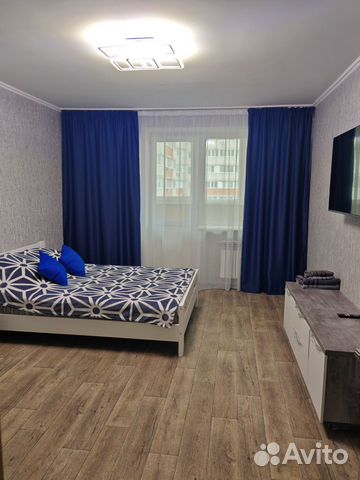 

1-к. квартира, 39 м², 2 кровати