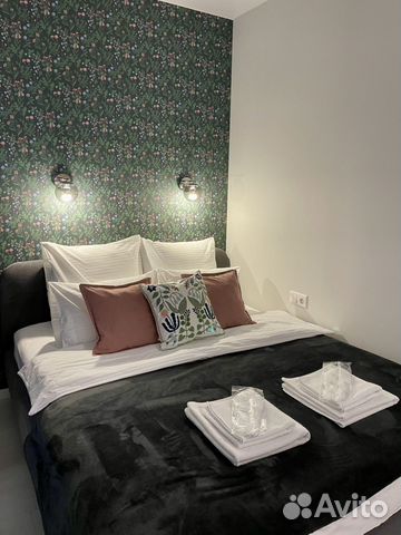 

Квартира-студия, 32 м², 3 кровати
