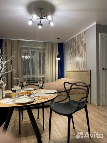 

1-к. квартира, 32 м², 2 кровати