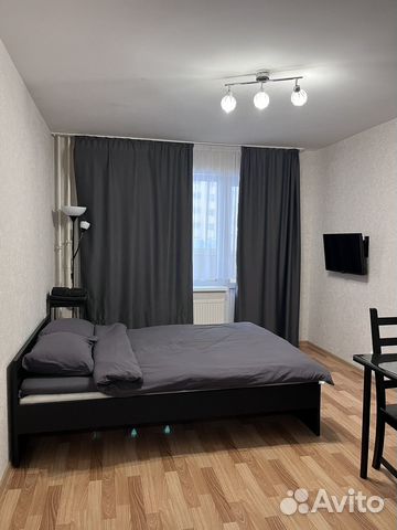 

Квартира-студия, 24 м², 1 кровать